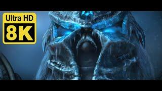 World of Warcraft Wrath of The Lich King Cinematic Intro 8k (Remastered with Machine Learning AI)