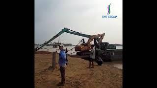 Pekar river sand mining & Vessel Loding | RIVER SAND | MALAYASIA | TMT GROUP | MINING