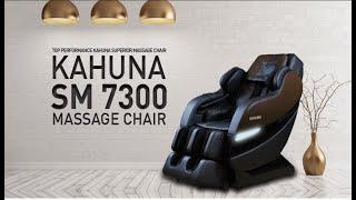 Best Massage Chair for Tall Person / Review of Kahuna SM-7300