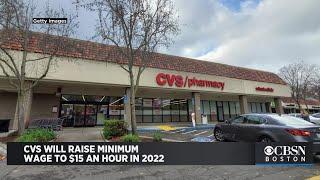 CVS Will Raise Minimum Wage To $15 An Hour In 2022