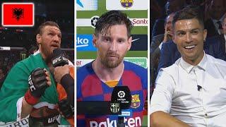 Best of Sportinterviews mit Messi, Ronaldo, McGregor...  | KüsengsTV