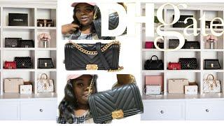 DHgate REVIEW | Luxury Haul | Chanel Bag| ITS LEGIT!!!!!