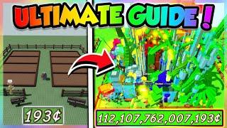*UPDATED* ULTIMATE GUIDE to Grow a Garden!! (Roblox)
