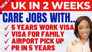 NEW UK CARE HOMES HIRING FROM OVERSEAS || UK SKILLED WORKER VISA 2023