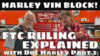 HARLEY FTC and VIN BLOCK Explained with Doc Harley - Kevin Baxter - Pro Twin Performance