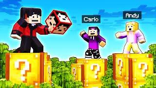 MEGA TORRES DE LUCKYBLOCKS ! | Minecraft