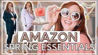 AMAZON SPRING MUST HAVES! | Spring Must Haves from Amazon 2022 | Amazon Fashion | Moriah Robinson