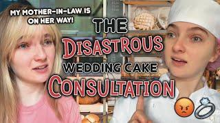 The Disastrous Wedding Cake Consultation