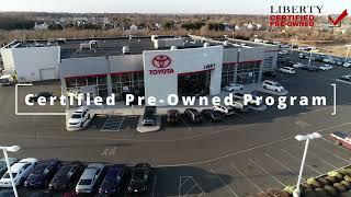 Liberty Certified Pre-Owned Program | Liberty Toyota