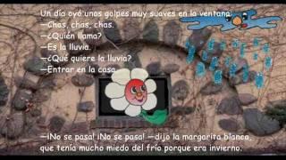 La margarita blanca. Cuento infantil