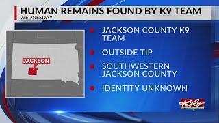 Human remains found in Southwest Jackson County