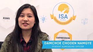 Meet Our Newest Team Member Damchoe Choden Namgye At ISA Migrations