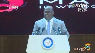 DISCOURS PERCUTANT DU PR FÉLIX TSHISEKEDI A L'OUVERTURE MAKUTA 10