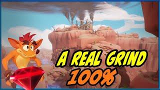 Crash Bandicoot 4 - A Real Grind 100% - All Gems and Box Locations Walkthrough