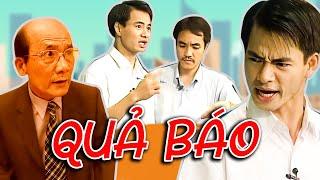 Hài Tổng Hợp - HÀI XUÂN BẮC | QUẢ BÁO | Hài VTV hay nhất 2024 | Phim hài Việt Nam