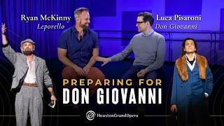 Ryan McKinny & Luca Pisaroni on Mozart's Don Giovanni