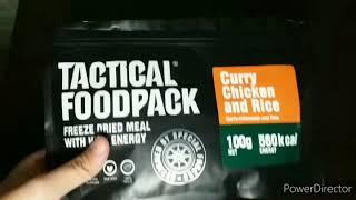 Tactical Foodpack — Curry Chicken and Rice