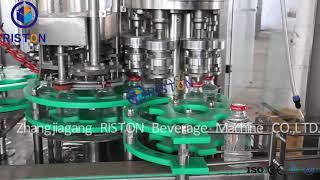 Glass bottle filling machine-RISTON