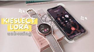  Kieslect Lora Unboxing | Calling smartwatch for Women 2022