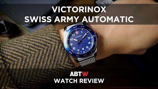 Victorinox Swiss Army Automatic Watch Review