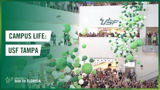 Campus Life: USF Tampa | University of South Florida