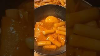 My favorite tteokbokki&steak#kfood#koreafoods