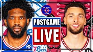 Sixers vs Bulls Live Postgame Show