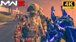 MODERN WARFARE 3 ZOMBIES (OPEN WORLD)  - RED ZONE AND DARK AETHER 4K Gameplay (No Commentary)