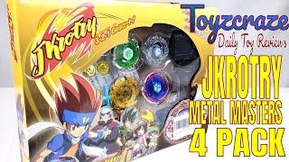 JKrotry Metal Masters 4 Pack Unboxing