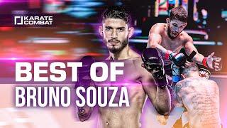 Best of Karate Combat - BRUNO SOUZA highlights  #KC39