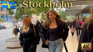 Sweden, Stockholm Today: City Center 4K Walk  Suecia, Estocolmo Hoy: Paseo 4K