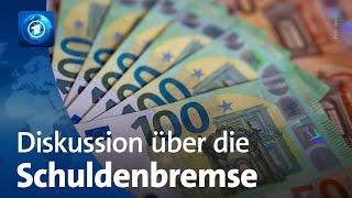 Nach Aus der Ampel-Koalition: Diskussion über die Schuldenbremse