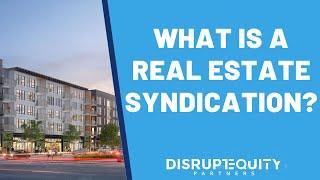 Real estate syndication explained!