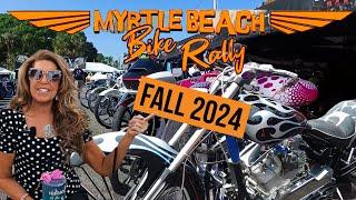 Myrtle Beach Fall Bike Week 2024 From Murrells Inlet to Surfside Beach