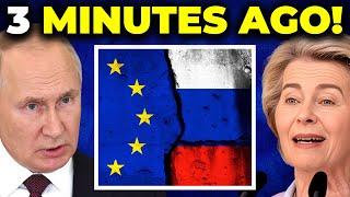 IT'S HAPPENING: Russia Just FROZE All EU Assets... What's Next?