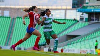 Chivas Femenil Vs Santos [Sep 2020] - Partido Completo.