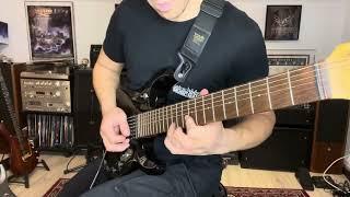 Affector - The Rapture - Guitar Practice - Daniel Fries