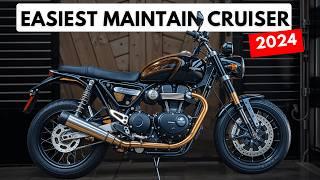 7 Easiest Cruiser Motorcycles to Maintain in 2024