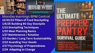 Ultimate Prepper Pantry Survival Guide Ch 2 - Building Your 90 Day Survival Food Stockpile