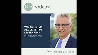 Stephan Holthaus: Wie gehe ich als Leiter mit Krisen um?