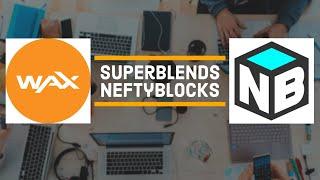 How To Make Super Blends on NeftyBlocks