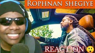 First reaction to ROPHNAN - SHEGIYE | ሮፍናን - ሸግዬ