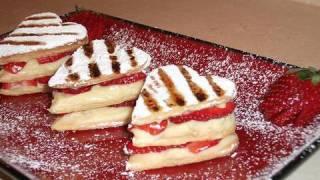 Mille Feuille Recipe - Valentine's Day Special - CookingWithAlia - Episode 95