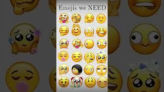 WE DEF NEED THESE FR