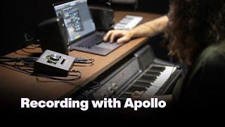 How to Set up and Record with Apollo Audio Interfaces, Console, & LUNA