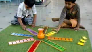 Montessori Sensorial Activities