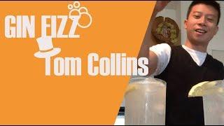 Gin Fizz vs Tom Collins - Battle of Two Gin Cocktails