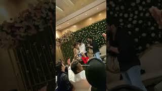 Singer Rahul Vaidya Live Singing at Shehnaaz Gill PR Kaushal Joshi's Wedding Party