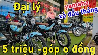 yamaha hữu tình báo giá đầu tháng 9  pg1 exciter 155 abs xsr 155 janus grande sốc 5 triệu