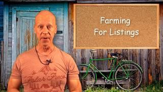 Farming for Listings Tips for Realtors from Michael Krisa and Agent Inner Circle